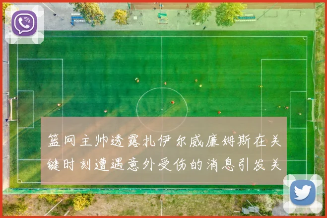篮网主帅透露扎伊尔威廉姆斯在关键时刻遭遇意外受伤的消息引发关注