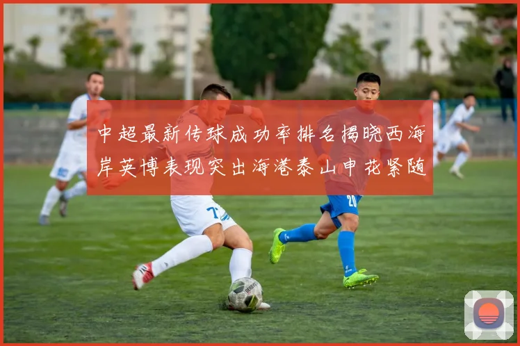 中超最新传球成功率排名揭晓西海岸英博表现突出海港泰山申花紧随其后